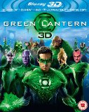 Green Lantern (Blu-ray 3D + Blu-ray + DVD + UV Copy)[Region Free]