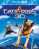 Cats and Dogs 2 (Blu-ray 3D + Blu-ray + DVD + UV Copy)[Region Free]