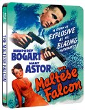 The Maltese Falcon Steelbook [Blu-ray] [1941][Region Free]