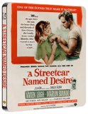 A Streetcar Named Desire Steelbook (Blu-ray + UV Copy) [1951][Region Free]