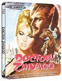 Dr Zhivago Steelbook [Blu-ray] [1965][Region Free]