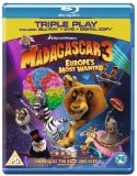 Madagascar 3: Europe's Most Wanted - Triple Play (Blu-ray + DVD + Digital Copy)[Region Free]