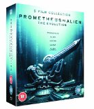 Prometheus to Alien: The Evolution Box Set (5-Discs) [Blu-ray] [1979]