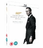 Daniel Craig 007 Triple Pack: Casino Royale / Quantum of Solace / Skyfall [Blu-ray]