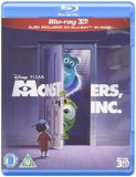 Monsters, Inc. 3D [Blu-ray] [2002][Region Free]