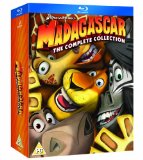 Madagascar 1-3 [Blu-ray] [2005][Region Free]
