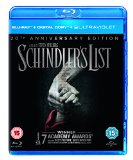 Schindler's List - 20th Anniversary Edition (Blu-ray + Digital Copy + UV Copy) [1993]