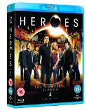 Heroes - Season 4 [Blu-ray] [2009]
