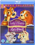 Lady & The Tramp 1&2 [Blu-ray][Region Free]