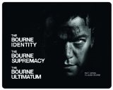 The Bourne Trilogy - Steelbook - Universal 100th Anniversary Edition [Blu-ray] [2002]