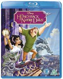 The Hunchback of Notre Dame [Blu-ray] [1996][Region Free]