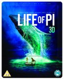 Life of Pi - Limited Edition Steelbook (Blu-ray 3D + Blu-ray + UV Copy)