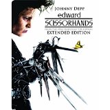 Edwards Scissorhands - Limited Edition Steelbook (Blu-ray + DVD) [1990]