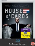 House of Cards - Season 1 (Blu-ray + UV Copy) [2013][Region Free]