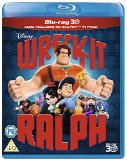 Wreck-It Ralph [Blu-ray 3D + Blu-ray][Region Free]