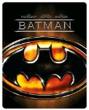 Batman - Limited Edition Steelbook [Blu-ray] [1989][Region Free]
