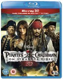 Pirates of the Caribbean: On Stranger Tides (Blu-ray 3D + Blu-ray) [Region Free]