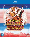 Blazing Saddles [Blu-ray + UV Copy] [1974] [Region Free]