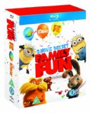 Dr Seuss' The Lorax / Despicable Me / Hop (Triple Pack) [Blu-ray] [Region Free]