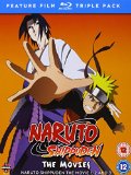 Naruto - Shippuden: Movie Trilogy [Blu-ray]