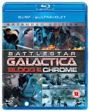 Battlestar Galactica: Blood and Chrome [Blu-ray + UV Copy] [2012] [Region Free]