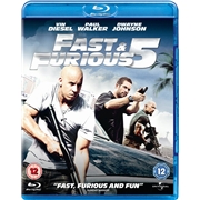 Fast Five [Blu-ray] [2011] [Region Free]