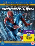 The Amazing Spider-Man (Blu-ray + UV Copy) [2012]