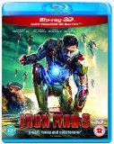 Iron Man 3 [Blu-ray 3D + Blu-ray] [Region Free]