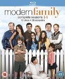 Modern Family - Season 1-4 [Blu-ray]