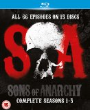 Sons of Anarchy - Season 1-5 [Blu-ray]
