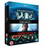 Prometheus / I, Robot / Abraham Lincoln Vampire Hunter Triple Pack (Blu-ray 3D + Blu-ray)