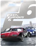 Fast & Furious 6: Limited Edition Steel Book [Blu-ray] [Region Free]