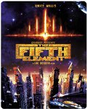 The Fifth Element - Limited Edition Steelbook [Blu-ray] [1997]