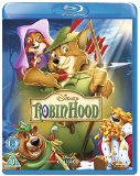 Robin Hood [Blu-ray] [1973] [Region Free]