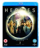 Heroes: Season 2 [Blu-ray] [Region Free]