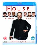 House, M.D.: Series 8 [Blu-ray] [Region Free]