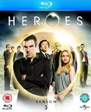 Heroes: Season 3 [Blu-ray] [Region Free]