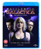 Battlestar Galactica: Season 3 (2004) [Blu-ray] [Region Free]