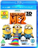 Despicable Me 2 [Blu-ray 3D + Blu-ray + UV Copy] [2013]
