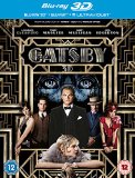 The Great Gatsby [Blu-ray 3D + Blu-ray + UV Copy] [2013] [Region Free]