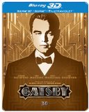 The Great Gatsby - Limited Edition Steelbook [Blu-ray 3D + Blu-ray + UV Copy] [2013] [Region Free]