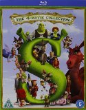 Shrek/Shrek 2/Shrek The Third/Shrek: Forever After - The Final... [Blu-ray]