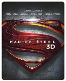 Man of Steel - Limited Edition Steelbook [Blu-ray 3D + Blu-ray] [2013] [Region Free]