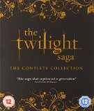 The Twilight Saga: The Complete Collection [Blu-ray]