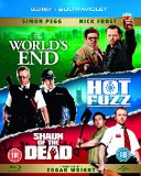 The Cornetto Trilogy Box Set [Blu-ray] [Region Free]