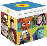 Pixar Boxset [Blu-ray] [Region Free]