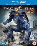 Pacific Rim [Blu-ray 3D + Blu-ray + UV Copy] [2013] [Region Free]