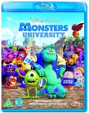 Monsters University [Blu-ray] [Region A & B & C]