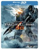Pacific Rim - Limited Edition Steelbook [Blu-ray 3D + Blu-ray + UV Copy] [2013] [Region Free]