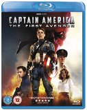 Captain America: The First Avenger [Blu-ray] [Region Free]